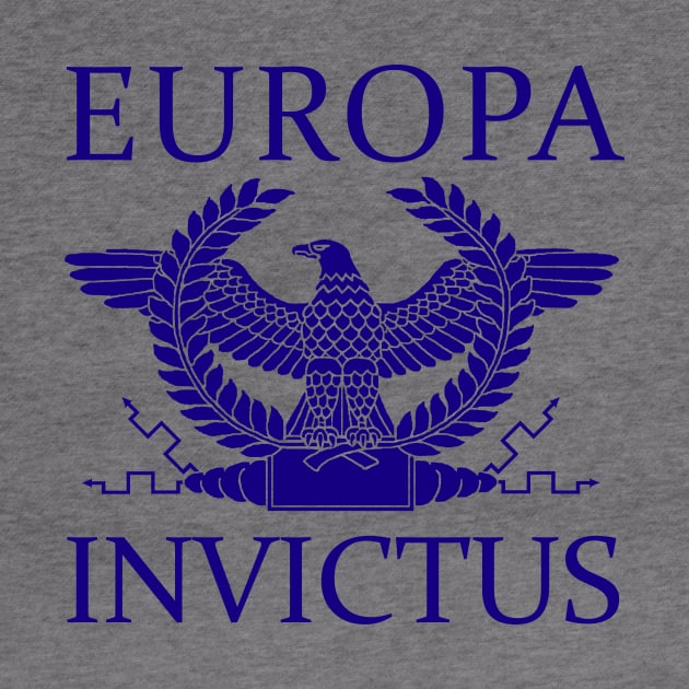 Europa Invictus - Blue Eagle by AtlanteanArts